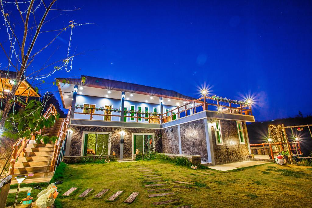 Hotel Tarahill Amphoe Khao Kho Exterior foto