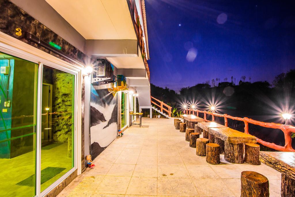 Hotel Tarahill Amphoe Khao Kho Exterior foto